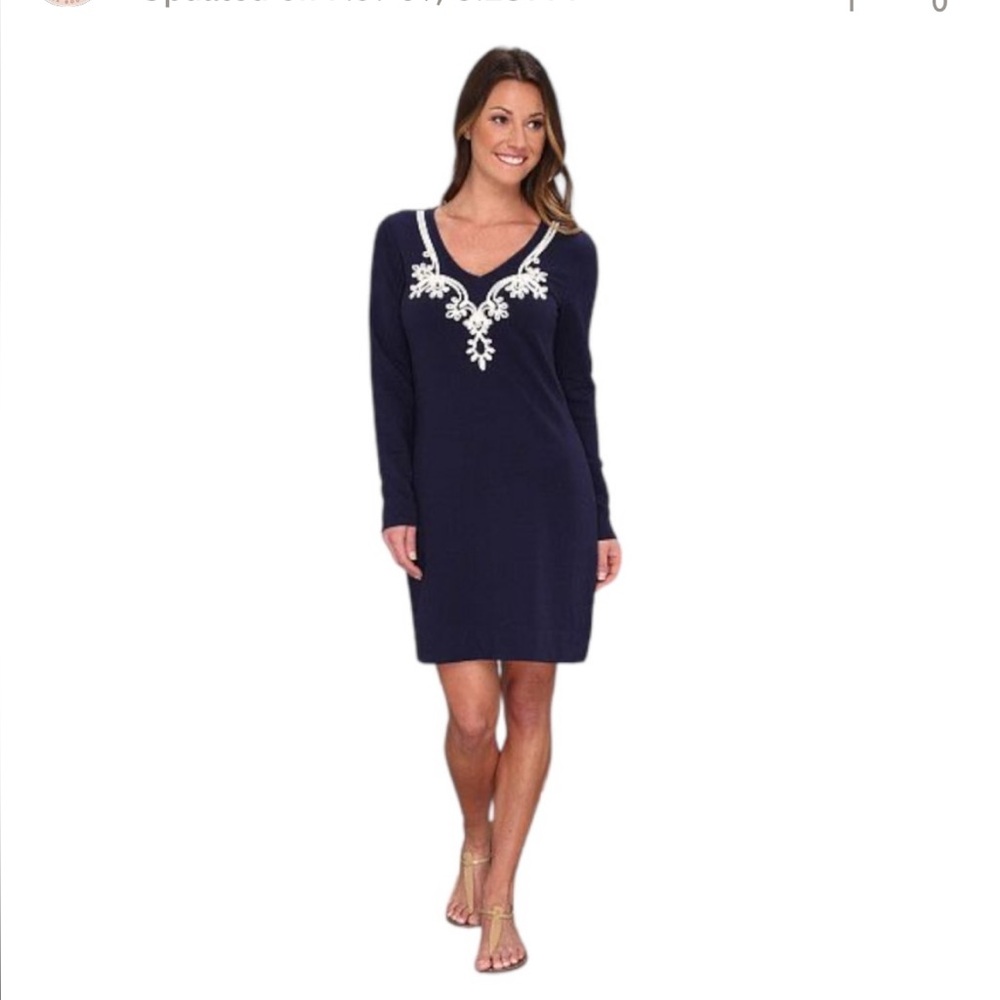 Lilly Pulitzer Daylin Long Sleeve Mini Dress